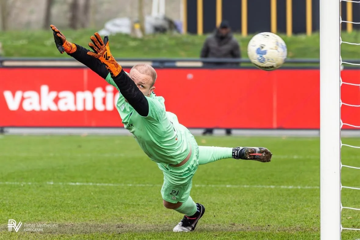keepractie Kayos keeperactie